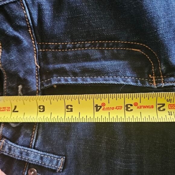 Silver Jeans Co. Tuesday Slim Bootcut Jeans 31x35 - Picture 7 of 12